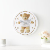 Grande Horloge Ronde Wall Clock (Maison)