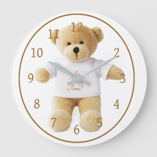 Grande Horloge Ronde Wall Clock (Recto)