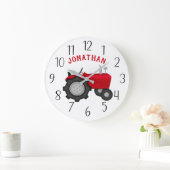 Grande Horloge Ronde Wall Clock (Maison)