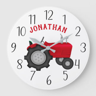 Grande Horloge Ronde Wall Clock