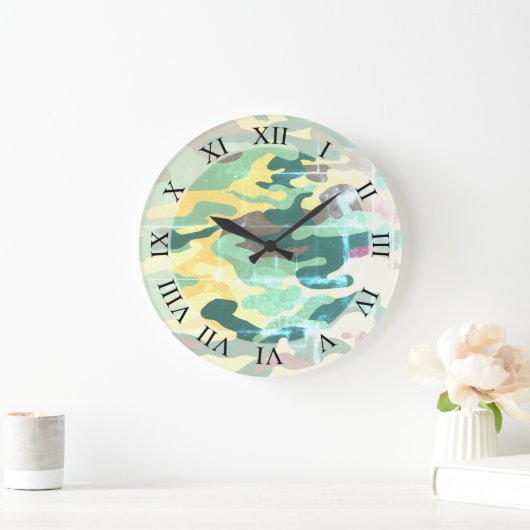 Grande Horloge Ronde Wall Clock (Maison)