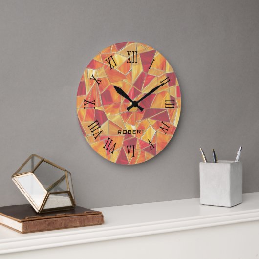 Grande Horloge Ronde Wall Clock (Bureau)
