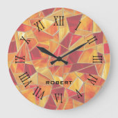 Grande Horloge Ronde Wall Clock (Recto)