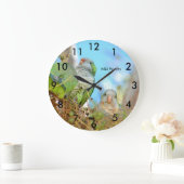 Grande Horloge Ronde Wall Clock (Maison)