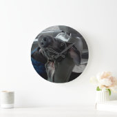 Grande Horloge Ronde Wall Clock (Maison)