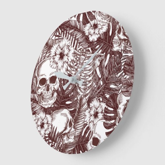 Grande Horloge Ronde Wall Clock (Angle)