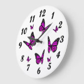 Grande Horloge Ronde Wall Clock (Angle)