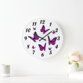 Grande Horloge Ronde Wall Clock (Maison)