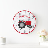 Grande Horloge Ronde Wall Clock (Maison)