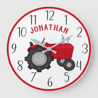 Grande Horloge Ronde Wall Clock