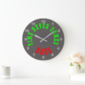 Grande Horloge Ronde Wall Clock (Maison)