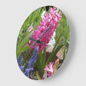 Grande Horloge Ronde Wall Clock (Angle)