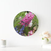 Grande Horloge Ronde Wall Clock (Maison)