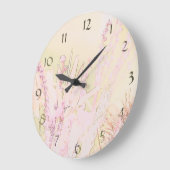 Grande Horloge Ronde Wall Clock (Angle)