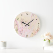 Grande Horloge Ronde Wall Clock (Maison)