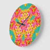 Grande Horloge Ronde Wall Clock (Angle)