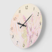 Grande Horloge Ronde Wall Clock (Angle)