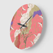 Grande Horloge Ronde Wall Clock (Angle)