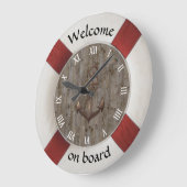 Grande Horloge Ronde wall clock (Angle)