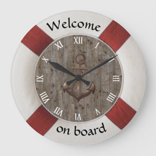 Grande Horloge Ronde wall clock (Recto)