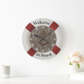 Grande Horloge Ronde wall clock (Maison)