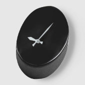 Grande Horloge Ronde Wall clock de hockey (Angle)