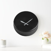 Grande Horloge Ronde Wall clock de hockey (Maison)