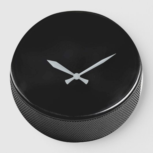 Grande Horloge Ronde Wall clock de hockey (Recto)