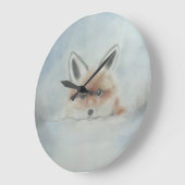 Grande Horloge Ronde Wall clock for child's room (Angle)