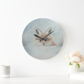 Grande Horloge Ronde Wall clock for child's room (Maison)