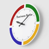 Grande Horloge Ronde Wall Clocks (Angle)