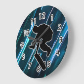 Grande Horloge Ronde Wall Clocks (Angle)