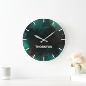 Grande Horloge Ronde Wall Large Clock (Maison)
