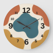 Grande Horloge Ronde wall nursery clocks (Recto)
