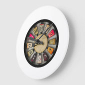 Grande Horloge Ronde wallclock (Angle)