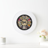 Grande Horloge Ronde wallclock (Maison)