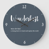Wanderlust définition blanc gris bleu couleur