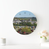 Grande Horloge Ronde Wanduhr (Maison)