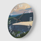 Grande Horloge Ronde Wanduhr Edersee (Angle)