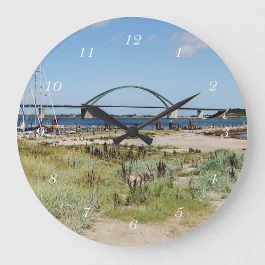Grande Horloge Ronde Wanduhr Fehmarnsund (Recto)