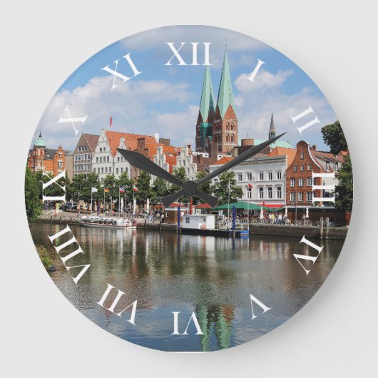 Grande Horloge Ronde Wanduhr Lübeck (Recto)