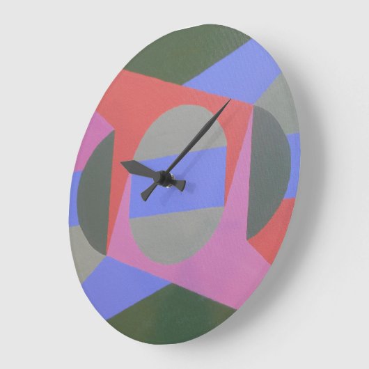 Grande Horloge Ronde Warmth in Every Hour Modern Round Clock (Angle)