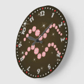 Grande Horloge Ronde Wassermann 21. Janvier bis 18. Februar Uhr (Angle)