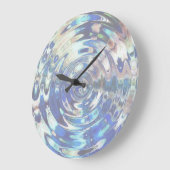 Grande Horloge Ronde WATER Element (Angle)