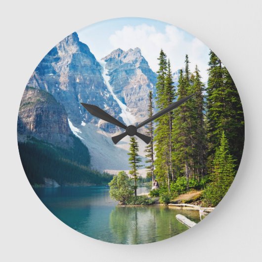 Grande Horloge Ronde Water | Moraine Lake, Canada (Recto)