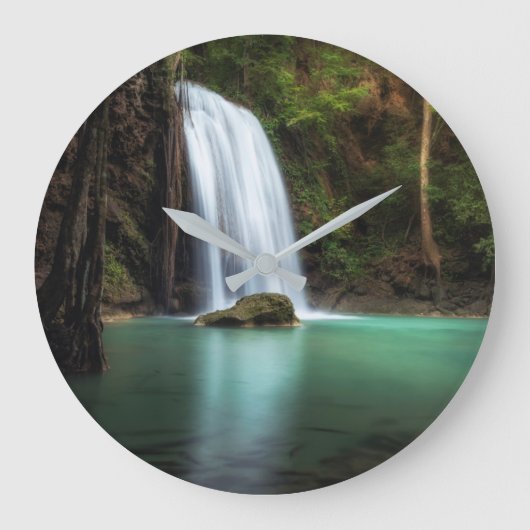 Grande Horloge Ronde Waterfalls | Erawan Waterfall, Thailand (Recto)