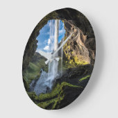 Grande Horloge Ronde Waterfalls | Icelandic Waterfall (Angle)