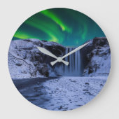 Grande Horloge Ronde Waterfalls | Skógafoss Waterfall (Recto)