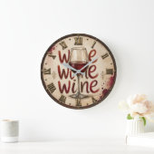 Grande Horloge Ronde We Wine (Maison)