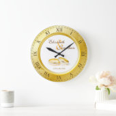Grande Horloge Ronde Wedding Anniversary Gold (Maison)